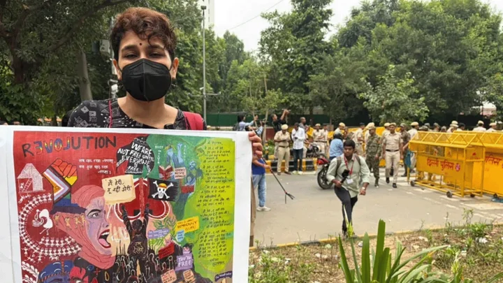 সিজেপির সমাবেশ ঘিরে দিল্লি লকডাউন, অভিজিৎ দিপকেসহ আটক হাজারও নেতাকর্মী
