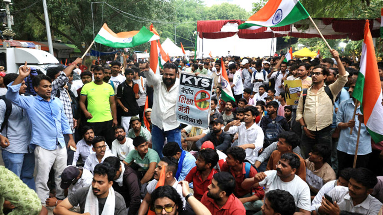 Delhi protest 2