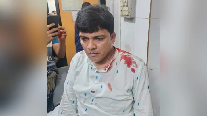 চট্টগ্রামে লংমার্চে আসার পথে এনসিপি নেতার ওপর হামলা