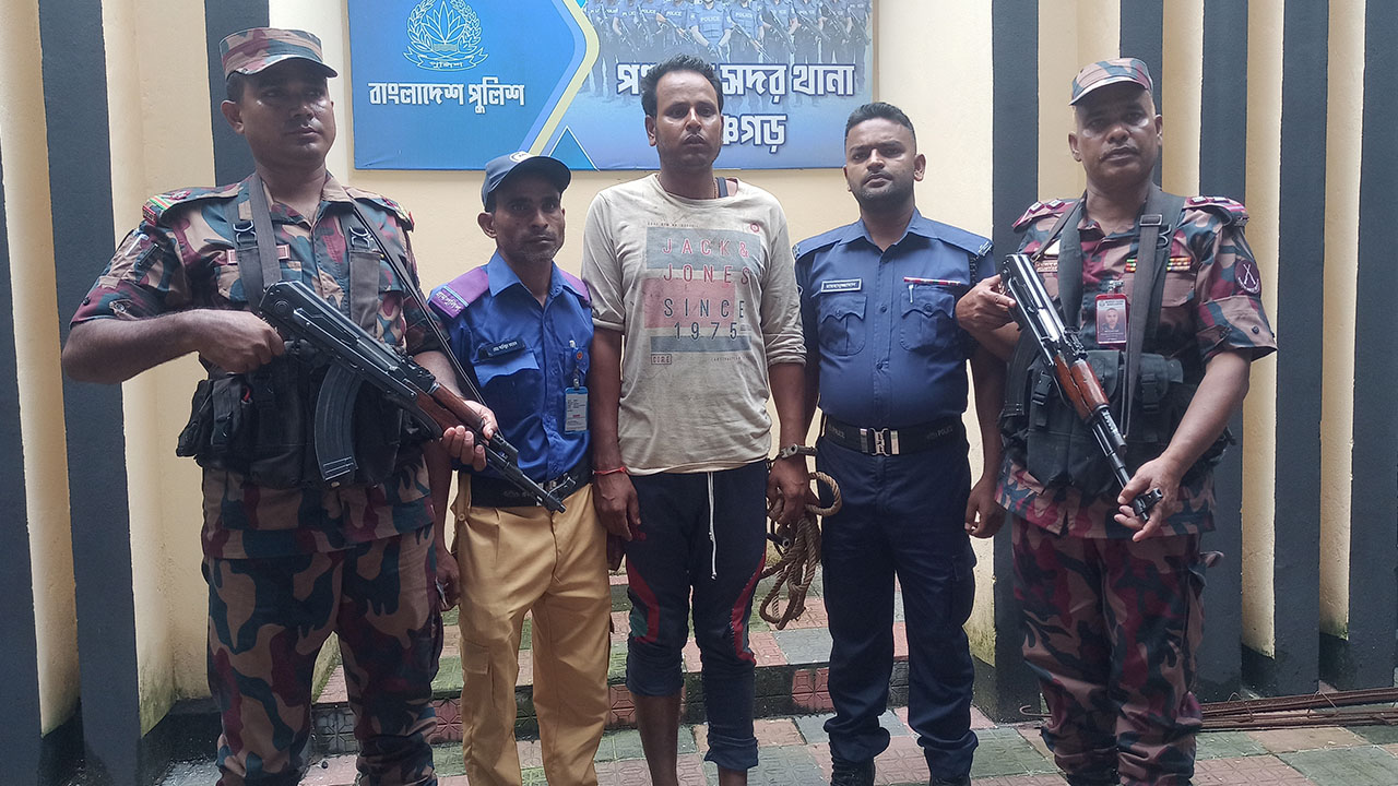 Dipankar Gop arrest