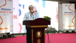 ইউআইইউতে ফল-২০২৬ শিক্ষার্থীদের নবীনবরণ অনুষ্ঠিত