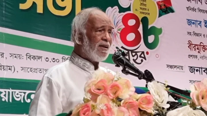 সুষ্ঠু স্থানীয় নির্বাচন উপহার দিতে সরকার দৃঢ়প্রতিজ্ঞ: স্থানীয় সরকার মন্ত্রী