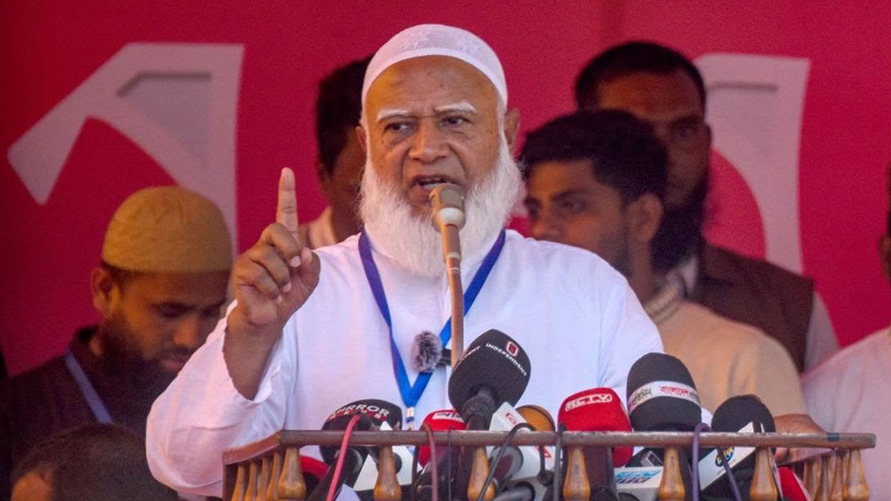 সাবধান, এখানেই স্টপ: বিএনপিকে জামায়াত আমির