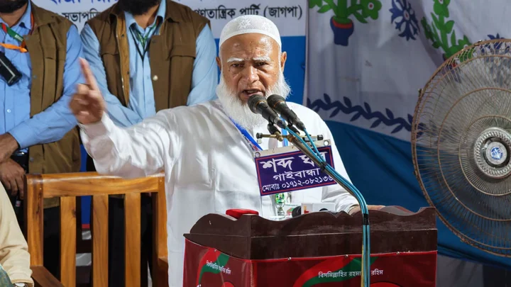 এক দফার জন্য সময় দিচ্ছি, সরকারের শুভবুদ্ধির উদয় হোক: জামায়াত আমির