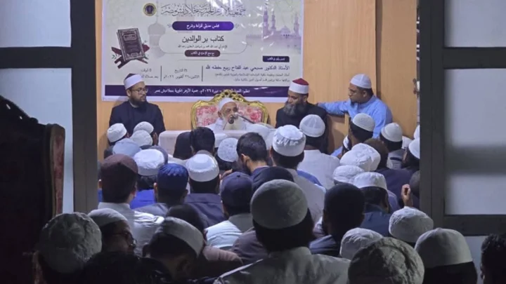 আল-আজহারের সঙ্গে সম্পর্ক বৃদ্ধির আশা শাইখ মাহমুদুল হাসানের