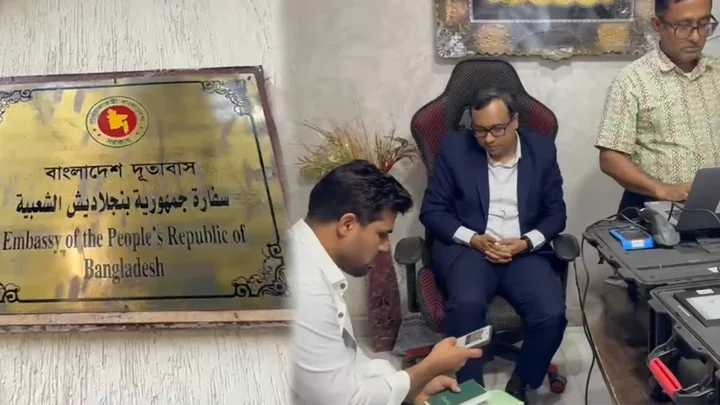 মিশরে প্রবাসীদের দোরগোড়ায় সেবা পৌঁছে দিচ্ছে দূতাবাস
