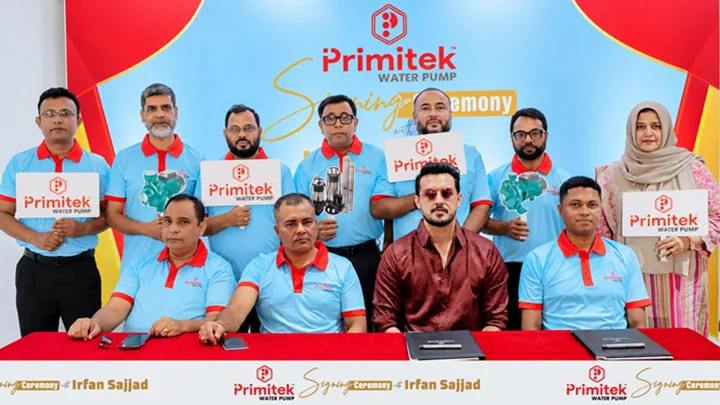 প্রিমিটেক ওয়াটার পাম্পের সঙ্গে চুক্তিবদ্ধ হয়েছেন অভিনেতা ইরফান সাজ্জাদ