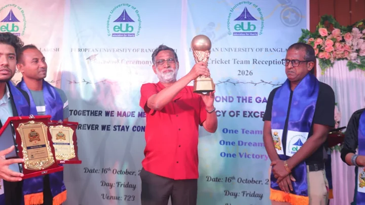 ৩২ বিশ্ববিদ্যালয়কে হারিয়ে চ্যাম্পিয়ন ইউরোপিয়ান ইউনিভার্সিটি