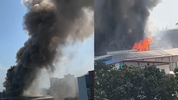 টঙ্গীতে ওষুধ কারখানায় আগুন, নিয়ন্ত্রণে ১০ ইউনিট