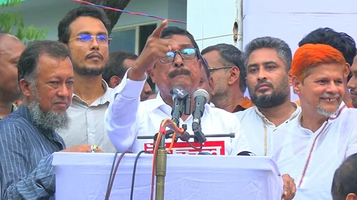 ‘পার্লামেন্টের ভেতরে জামায়াত নবজাতক শিশু, বের হলেই এক দফা দেয়’