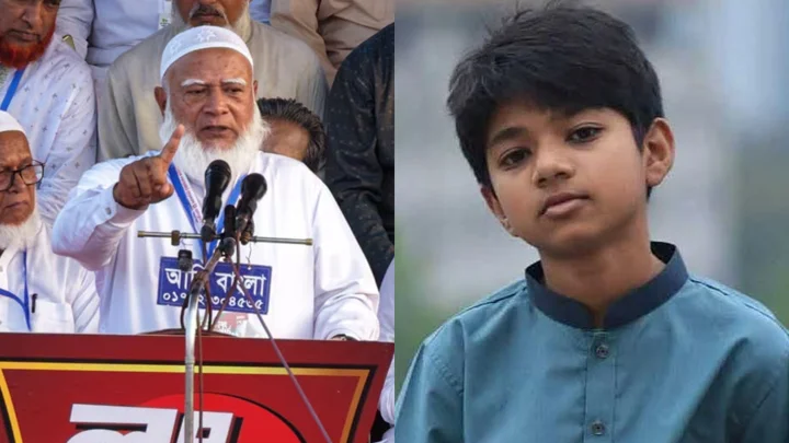 আমাদের সন্তানদের নিরাপত্তা চাই: অপ্রতিম হত্যা ইস্যুতে জামায়াত আমির