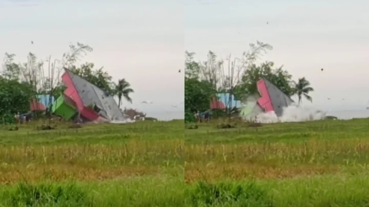 মালয়েশিয়ায় ঘাম ঝরিয়ে গড়া ঘর, মুহূর্তেই নিয়ে গেল পদ্মা