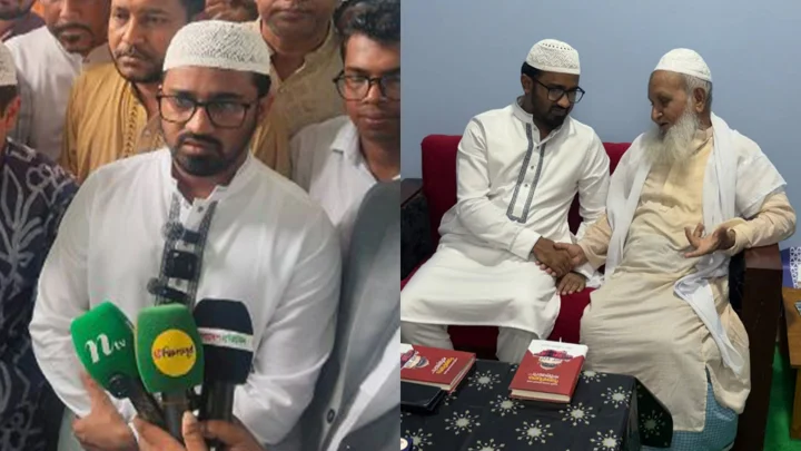 ইসলামী মূল্যবোধ থেকে যোজন যোজন দূরে জামায়াত: রাশেদ খাঁন