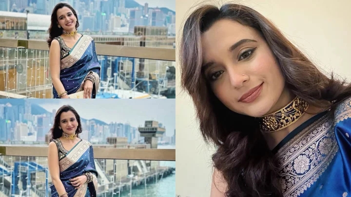 ‘চিত্রা’ রূপে হংকংয়ে সাবিলা নূরের মুগ্ধতা
