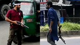 সীতাকুণ্ডে অস্ত্র হাতে ভাইরাল দুই যুবক শনাক্ত, ২৪ ঘণ্টায়ও হয়নি গ্রেপ্তার