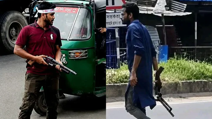 সীতাকুণ্ডে অস্ত্র হাতে ভাইরাল দুই যুবক শনাক্ত, ২৪ ঘণ্টায়ও হয়নি গ্রেপ্তার
