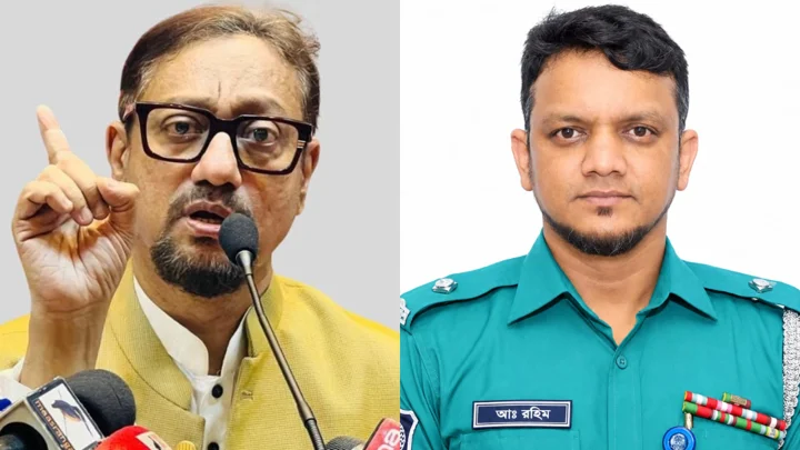 ‘তিনি কীভাবে খুলশীর ওসি হলেন?’ মেয়রের সেই প্রশ্নের পরই বদলি