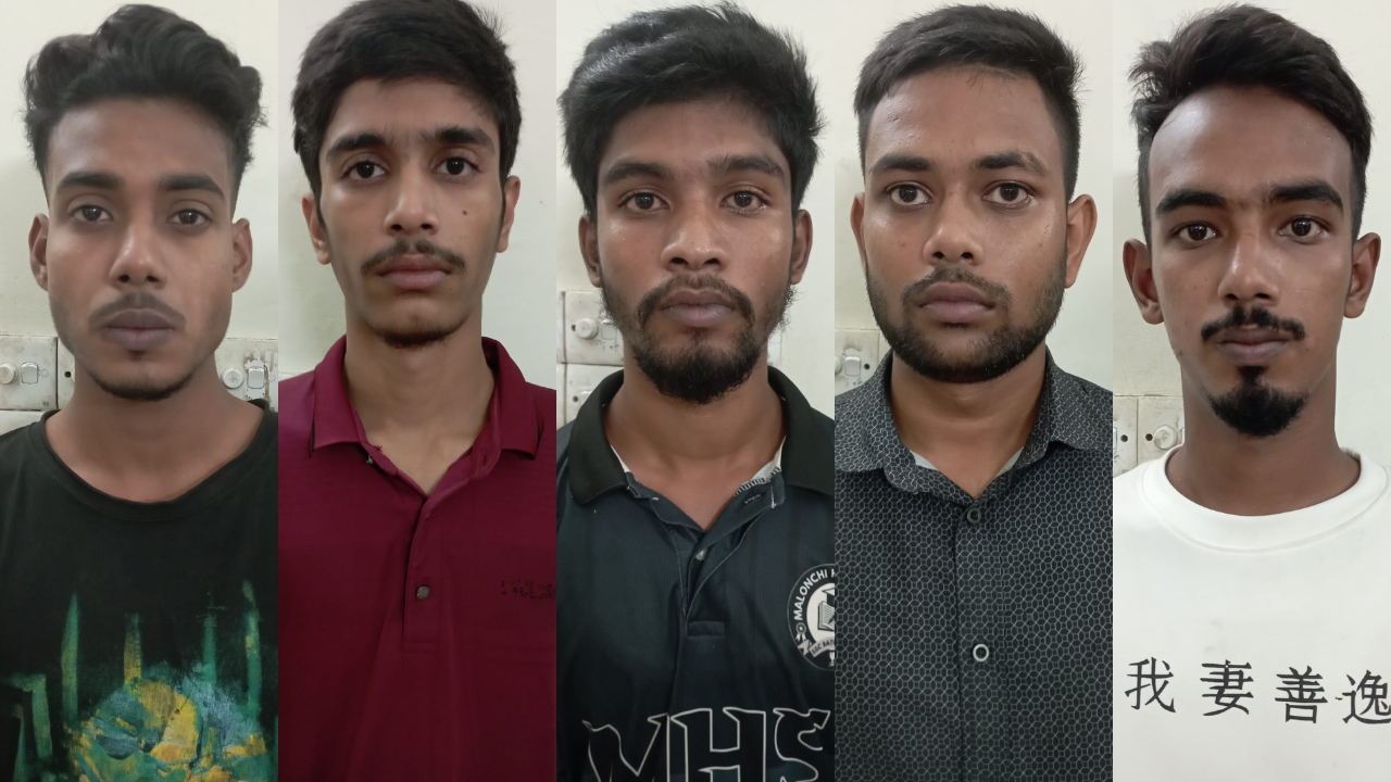 সন্ধান পাওয়ার পরই স্কুলছাত্র অপহরণ, মুক্তিপণ চেয়ে ধরা ৫