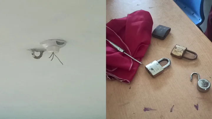 স্কুলের তালা ভেঙে ১১ ফ্যান নিয়ে গেল চোরেরা