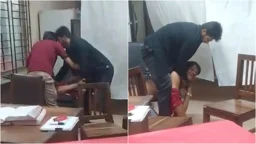 হাসপাতালে ঢুকে স্বেচ্ছাসেবক দল নেতাকে পেটালেন ছাত্রদল নেতা