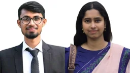তরুণ কলাম লেখক ফোরাম রাবি শাখার সভাপতি সবুজ, সম্পাদক বিভা
