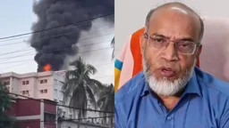ময়মনসিংহ মেডিকেলে আগুন, বন্ধ ৪ সিঁড়ি খুলে দেওয়ার সিদ্ধান্ত