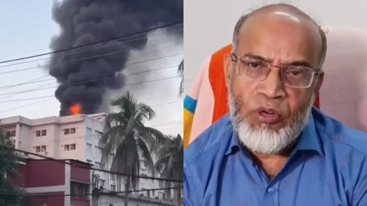 ময়মনসিংহ মেডিকেলে আগুন, বন্ধ ৪ সিঁড়ি খুলে দেওয়ার সিদ্ধান্ত