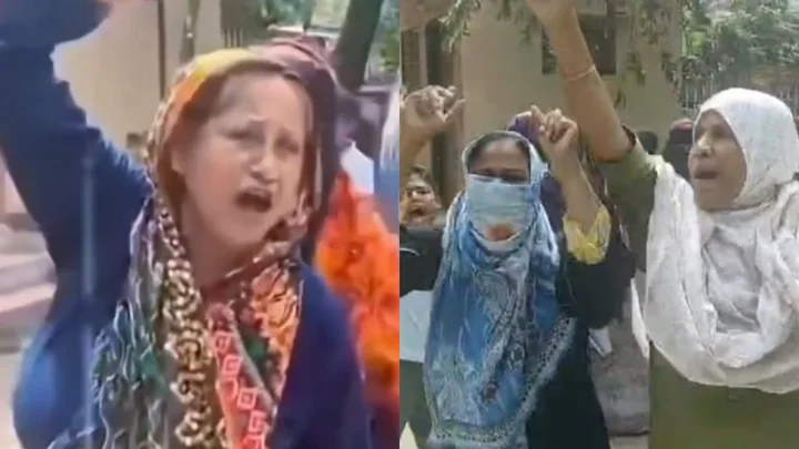 থানা চত্বরে ‘জয় বাংলা’ স্লোগান দিয়ে নারীসহ গ্রেপ্তার ৫ 