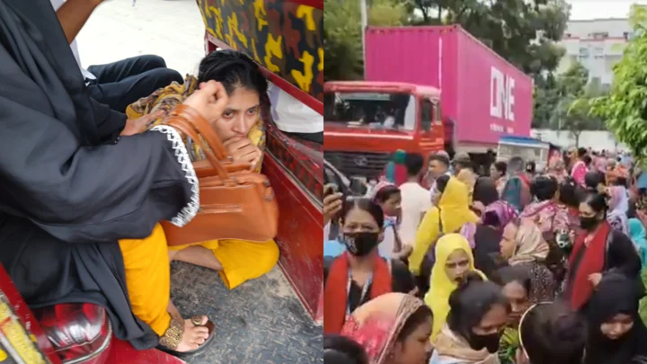 আদমজী ইপিজেডে ‘ভূত আতঙ্ক’ ফের শ্রমিক অসুস্থ, কারখানা ছুটি 