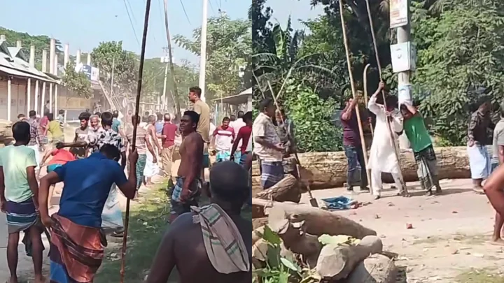 ইউপি নির্বাচনে প্রার্থী হওয়া নিয়ে দুপক্ষের সংঘর্ষ, আহত ১৫