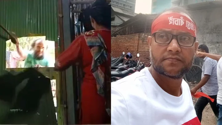 প্রবাসীর স্ত্রীর ওপর হামলার জেরে কৃষকদল নেতা গ্রেপ্তার