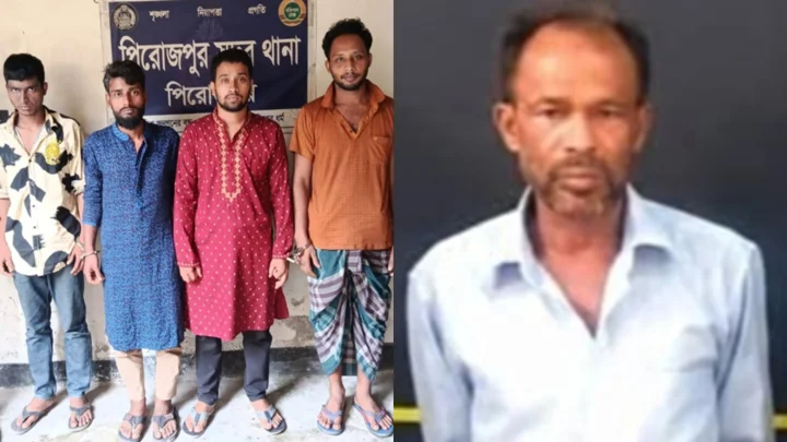 প্রতি ঘনফুট বালুতে চাঁদা দাবি, ছাত্রদল-শ্রমিক দল নেতাসহ গ্রেপ্তার ৪