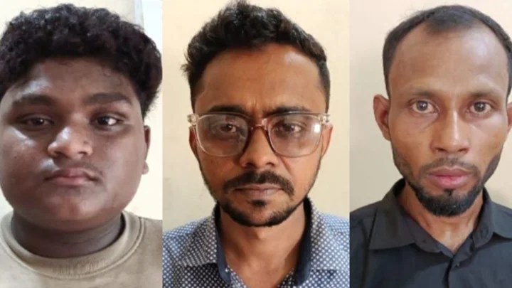 মহাসড়কে নিষিদ্ধ যুবলীগের মিছিলের সময় পুলিশের ধাওয়া, আটক ৩