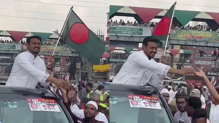 অবাঞ্ছিত ঘোষণার পর নারায়ণগঞ্জে নাসীরুদ্দীন, অনুপস্থিত বিএনপি