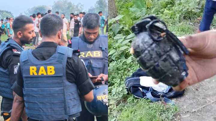 ওসির চোখে খেলনা, র‍্যাব গিয়ে বলল ‘গ্রেনেড’