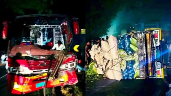 চকরিয়ায় বাস-পিকআপ সংঘর্ষে নিহত ২