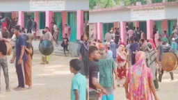কুমার নদে সাঁকো দেওয়া নিয়ে দুপক্ষের সংঘর্ষ, আহত ১০

