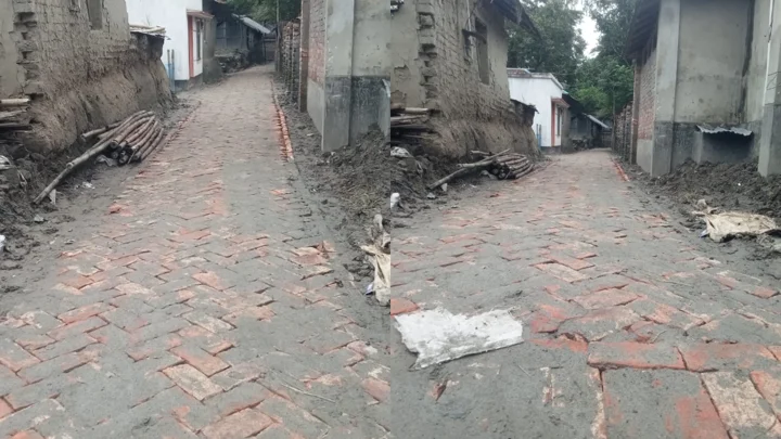 ওমরাহর জন্য স্ত্রীর জমানো টাকায় ৫৬ বছরের রাস্তা সংস্কার

