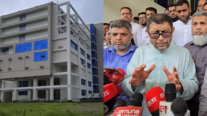 সিলেটে শতকোটির সেই হাসপাতাল চালুর আশ্বাস স্বাস্থ্যমন্ত্রীর
