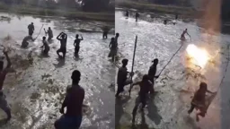 পাটগ্রাম সীমান্তে অনুপ্রবেশ, ধাওয়া খেয়ে গুলি-ককটেল ছুড়ে পালাল বিএসএফ