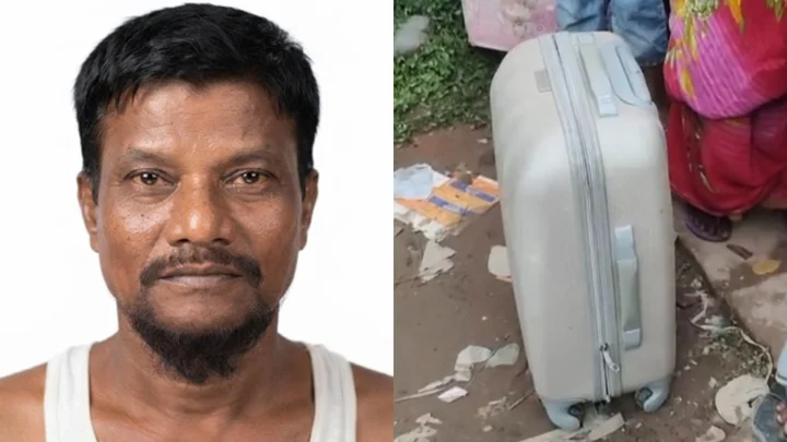 ট্রলি ব্যাগে কুড়াল এনে শ্বশুরকে কুপিয়ে হত্যা করল জামাই