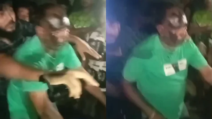 শ্যালিকাকে বিয়ে, চুনকালি মাখিয়ে স্ত্রীসহ যুবককে গ্রামছাড়া