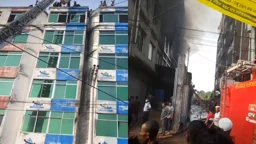 গাজীপুরে পোশাক কারখানায় আগুন, নিয়ন্ত্রণে ৯ ইউনিট