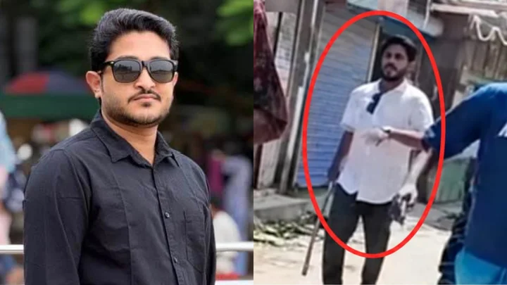 অষ্টগ্রামে বিএনপির দুপক্ষের সংঘর্ষ, চাইনিজ কুড়াল হাতে ছাত্রদল নেতার ভিডিও ভাইরাল