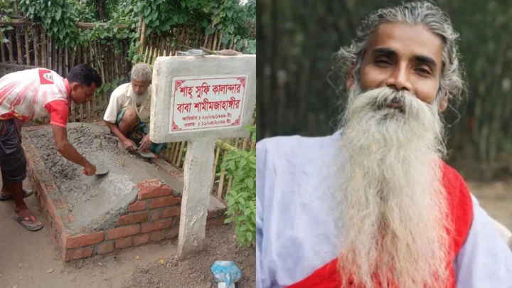 লাশ টানাটানি বন্ধে ‘পীর’ শামীমের কবর ঢালাই করে সিলগালা
