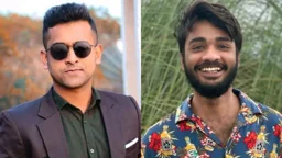 মেঘনার পাড় ভেঙে নদীতে ৫ বন্ধু, নিখোঁজ ২