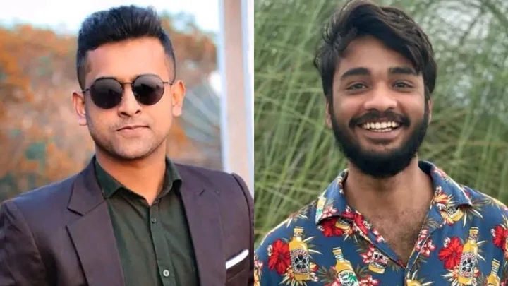 মেঘনার পাড় ভেঙে নদীতে ৫ বন্ধু, নিখোঁজ ২