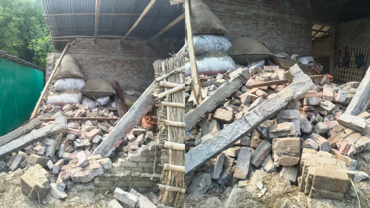 চাঁপাইনবাবগঞ্জে ঘরে ককটেল বিস্ফোরণ, আসামি স্বামী-স্ত্রীসহ ৫
