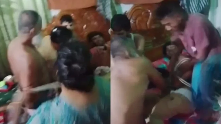 ববি ছাত্রদলের দুই নেতাকে ‘ডাকাত’ বলে বেধড়ক পিটুনি