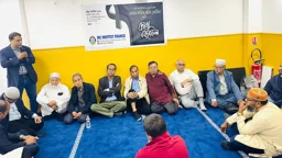 ফ্রান্সে প্রবাসী শরীফ আল মোমিন স্মরণে দোয়া মাহফিল